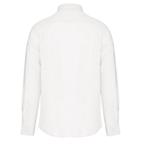 Camisa de lino hombre