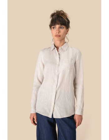 Ladies’ linen shirt