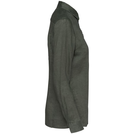Ladies’ linen shirt
