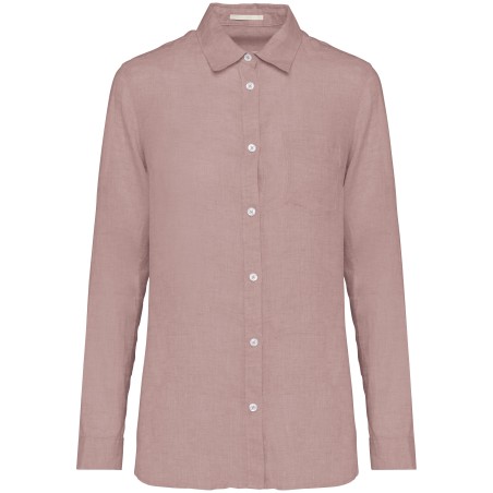 Ladies’ linen shirt