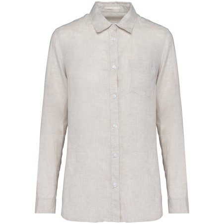 Ladies’ linen shirt