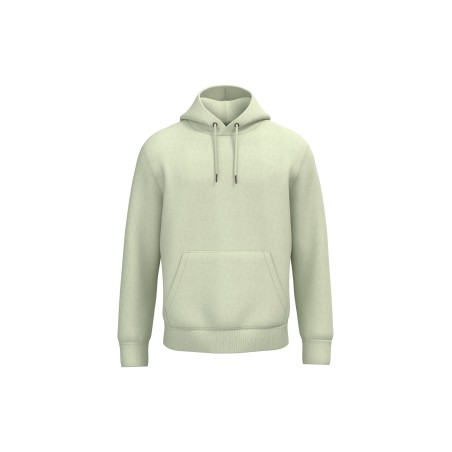 Eco-friendly unisex hooded sweatshirt