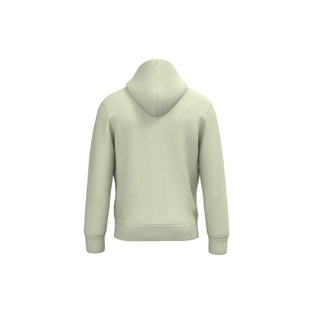 Eco-friendly unisex hooded sweatshirt