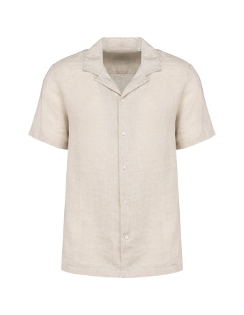 Camisa de lino hombre 2