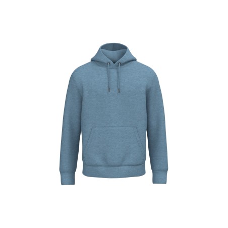 Sudadera ecorresponsable con capucha unisex