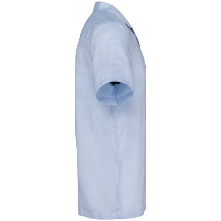 Camisa de lino hombre