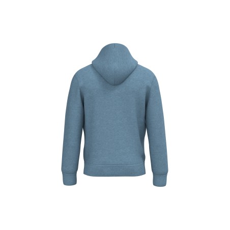 Sudadera ecorresponsable con capucha unisex