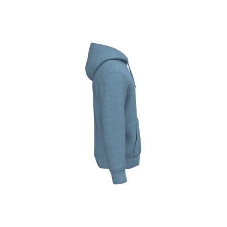 Sudadera ecorresponsable con capucha unisex