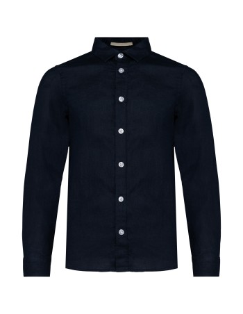 Camisa de lino infantil 2