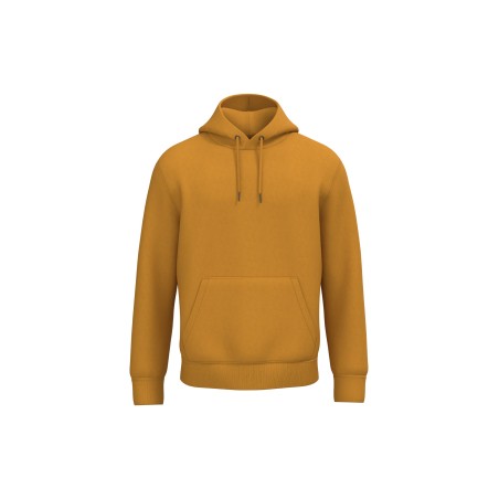 Eco-friendly unisex hooded sweatshirt
