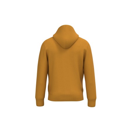 Eco-friendly unisex hooded sweatshirt