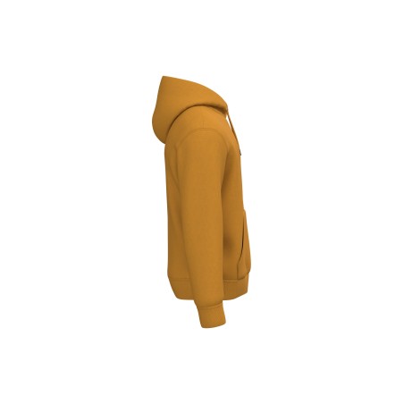 Eco-friendly unisex hooded sweatshirt