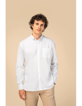 Eco-friendly men’s lyocell shirt