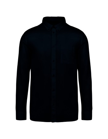 Camisa ecorresponsable de Lyocell y efecto lavado hombre 2