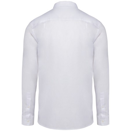 Camisa ecorresponsable de Lyocell y efecto lavado hombre