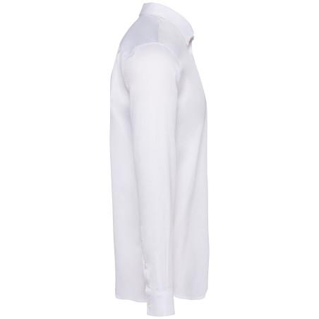 Camisa ecorresponsable de Lyocell y efecto lavado hombre