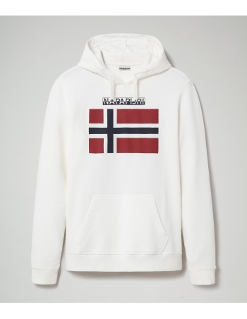 Bellyn H hooded sweatshirt