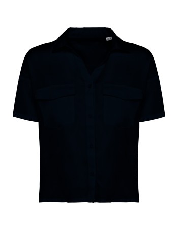 Eco-friendly Ladies\\\' oversized lyocell shirt 2