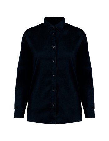 Eco-friendly ladies\\\' washed effect lyocell dropped... 2