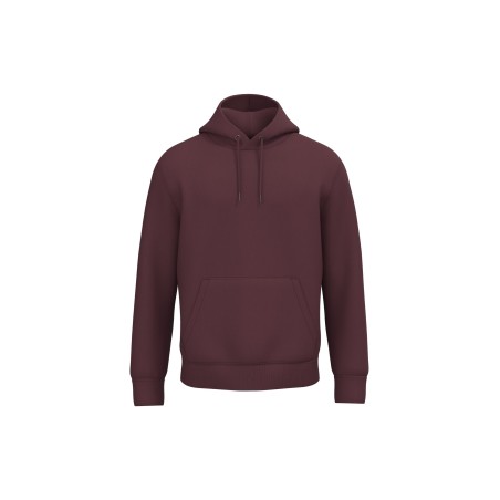 Sudadera ecorresponsable con capucha unisex