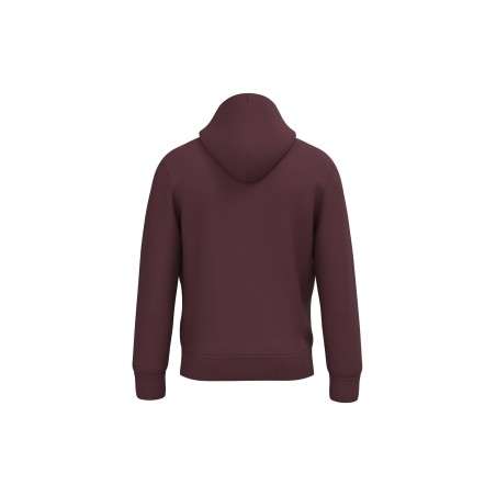 Eco-friendly unisex hooded sweatshirt
