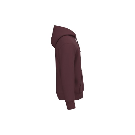 Eco-friendly unisex hooded sweatshirt