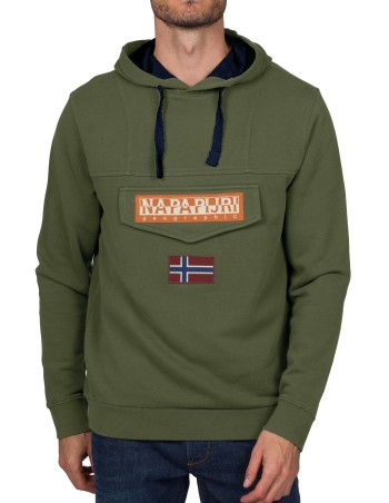 Burgee SUM 3 hooded sweatshirt 2
