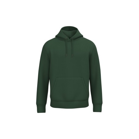 Sudadera ecorresponsable con capucha unisex
