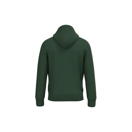 Sudadera ecorresponsable con capucha unisex