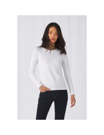 Camiseta E190 manga larga mujer