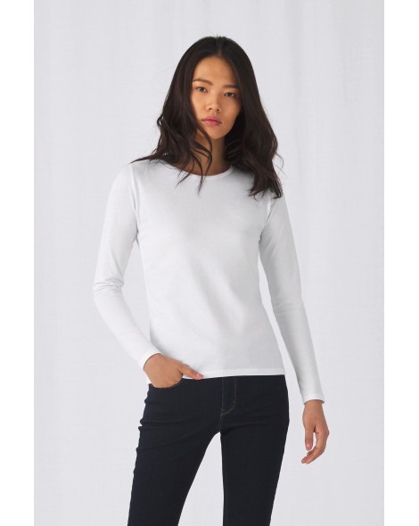 Camiseta E190 manga larga mujer