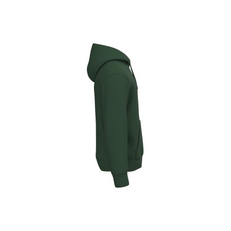 Eco-friendly unisex hooded sweatshirt