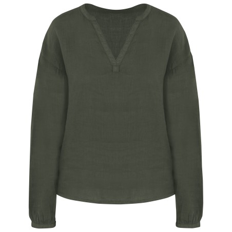 Ladies\\\' Linen Blouse
