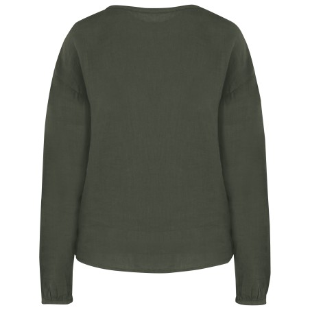 Ladies\\\' Linen Blouse