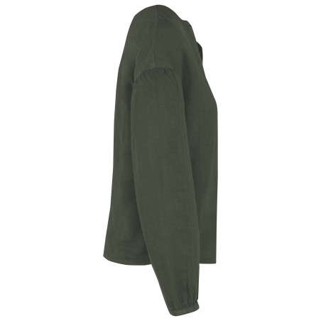 Ladies\\\' Linen Blouse