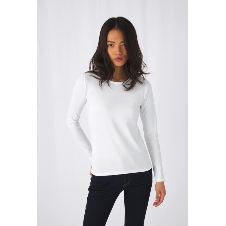 Camiseta E190 manga larga mujer
