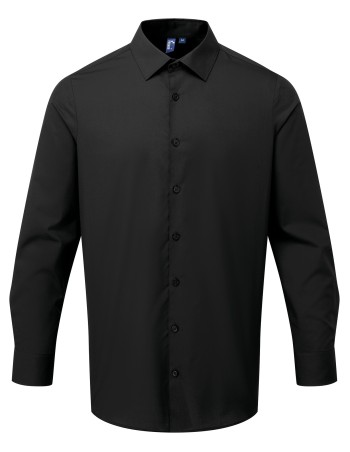 RECYCLIGHT men\\\'s long sleeve poplin shirt 2