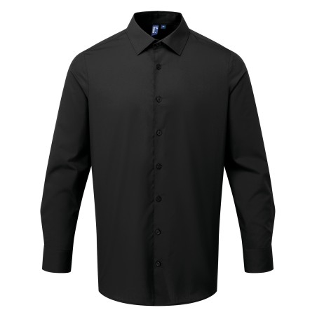 RECYCLIGHT men\\\'s long sleeve poplin shirt