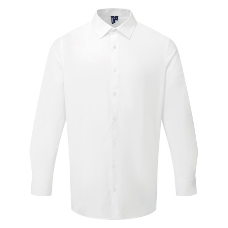 RECYCLIGHT men\\\'s long sleeve poplin shirt