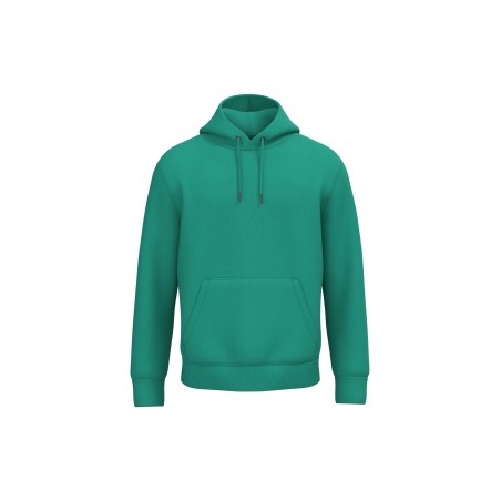 Sudadera ecorresponsable con capucha unisex