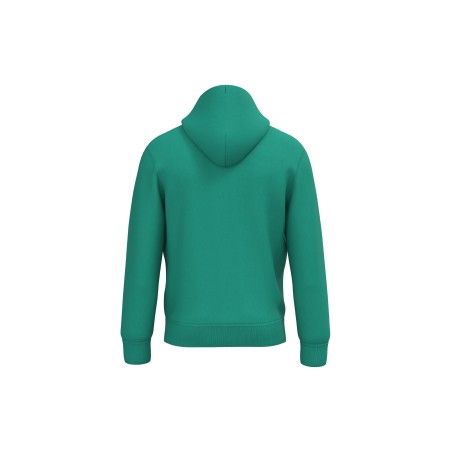 Eco-friendly unisex hooded sweatshirt