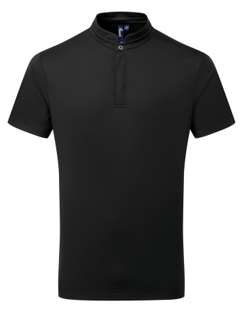 Coolchecker Essential short sleeve chef’s polo shirt 2