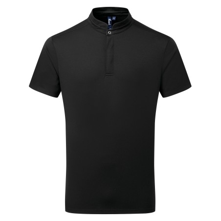 Coolchecker Essential short sleeve chef’s polo shirt