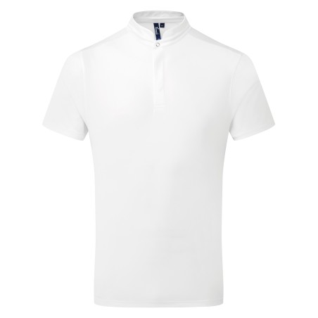 Polo de cocinero Coolchecker Essential de manga corta