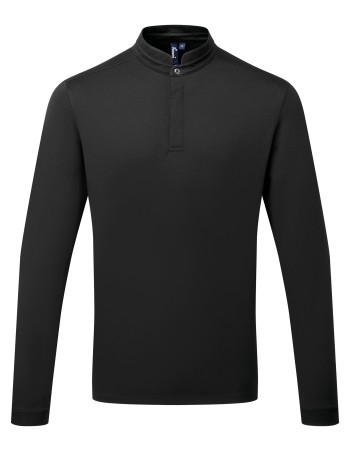 Coolchecker Essential long sleeve chef’s polo shirt 2