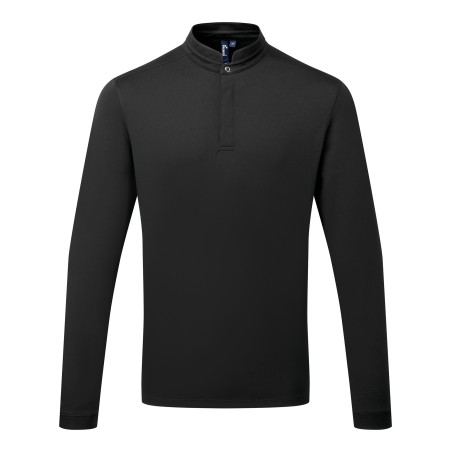 Coolchecker Essential long sleeve chef’s polo shirt