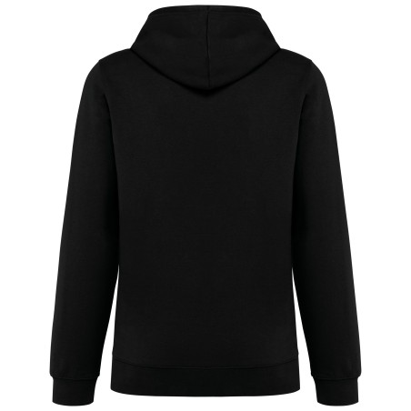 Sudadera con capucha de forro contrastado  - Unisex