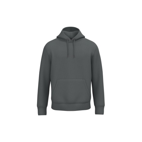 Sudadera ecorresponsable con capucha unisex