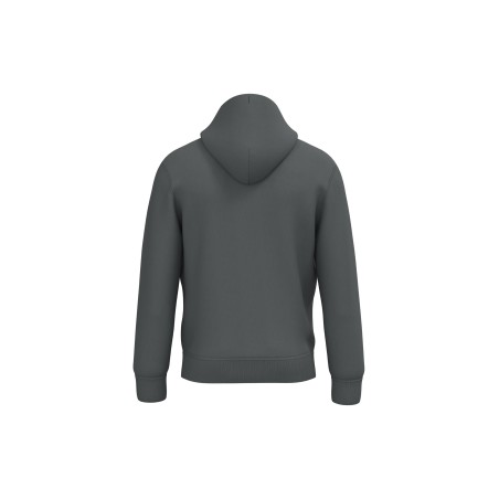 Eco-friendly unisex hooded sweatshirt