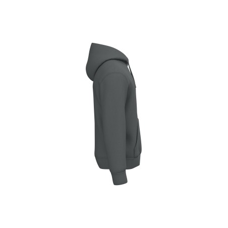 Eco-friendly unisex hooded sweatshirt